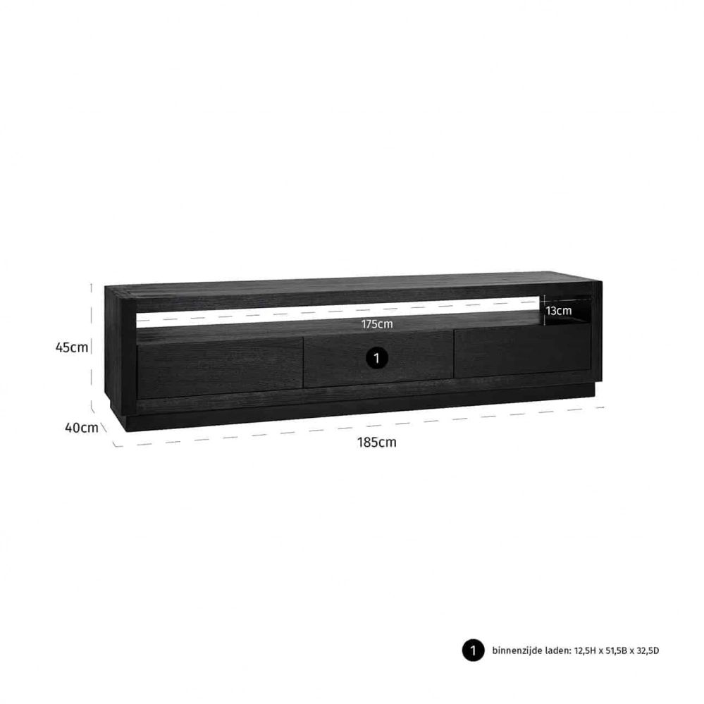 TV-meubels - 6503_BLACK-6