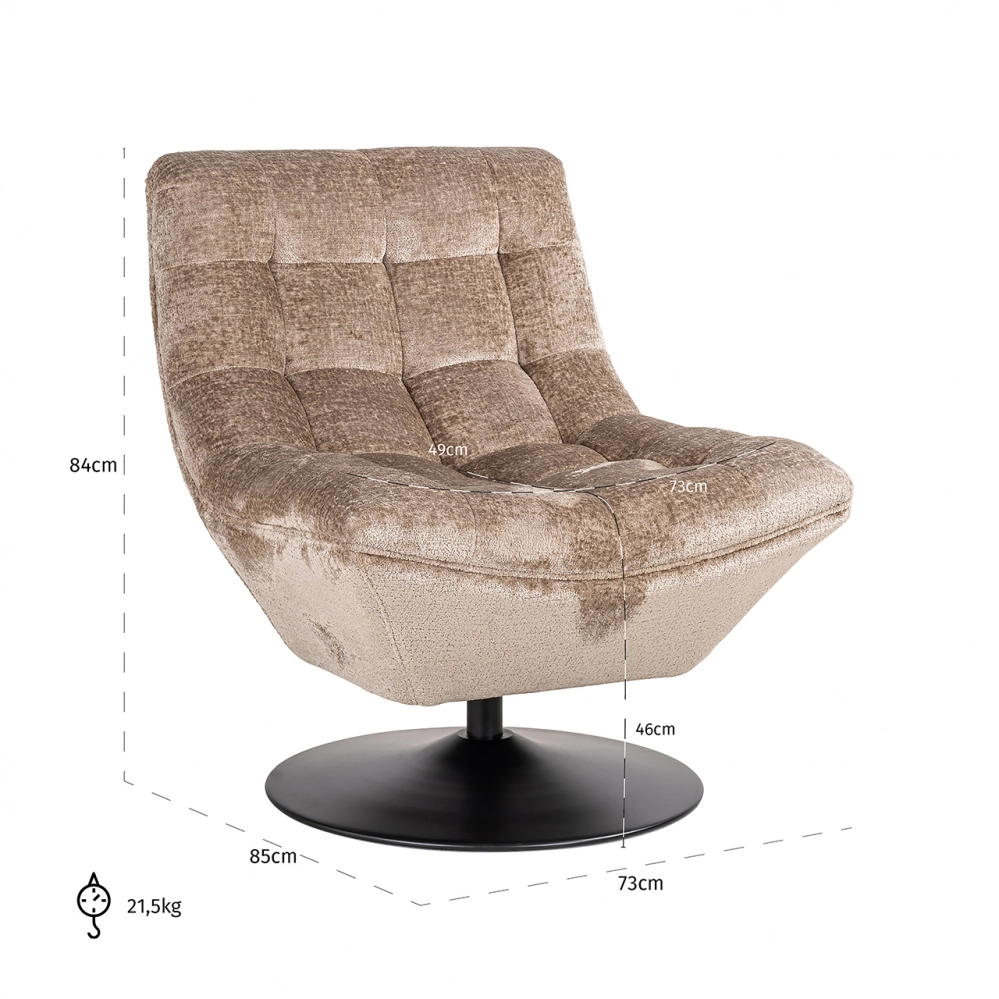 Fauteuils - S4702_TAUPE_CHENILLE-6